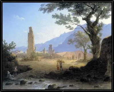 Итальянский пейзаж (Italian Landscape)