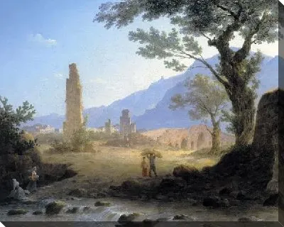 Итальянский пейзаж (Italian Landscape)