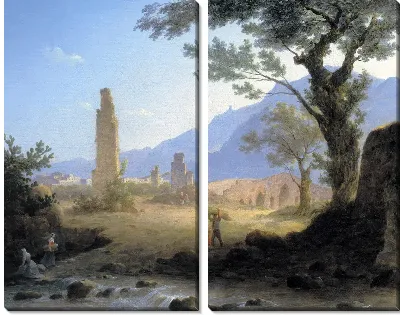 Итальянский пейзаж (Italian Landscape)