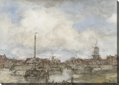 Картина Вид на город №20