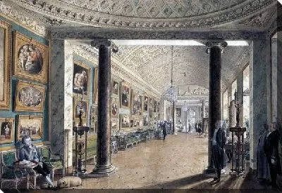 Картина Картинная галерея графа А.С. Строганова (Art Gallery of Count AS Stroganoff)