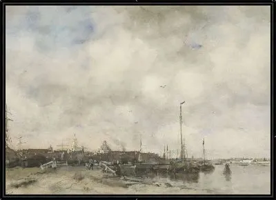 Вид на город №21