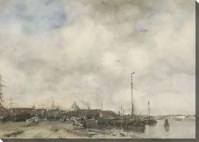 Вид на город №21