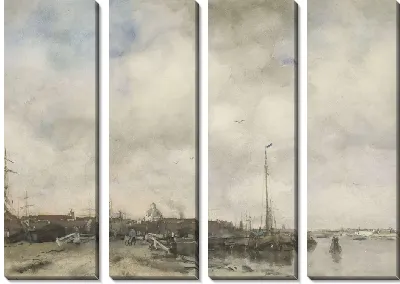 Вид на город №21