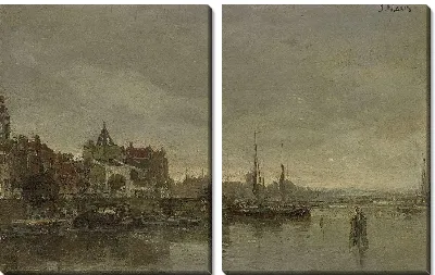 Картина в Амстердаме