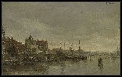 Картина в Амстердаме