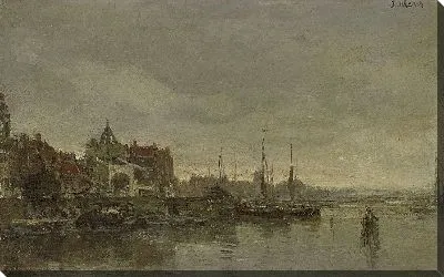 Картина в Амстердаме