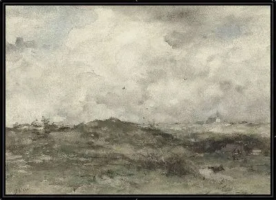 Дюны пейзаж