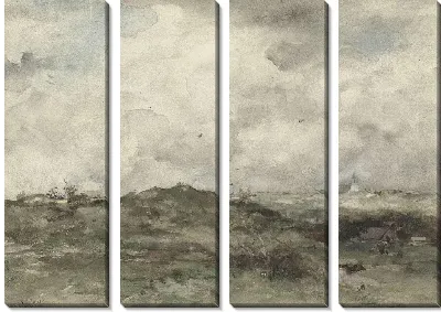 Дюны пейзаж