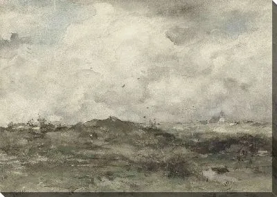 Дюны пейзаж