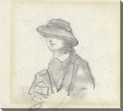 Дама в шляпе