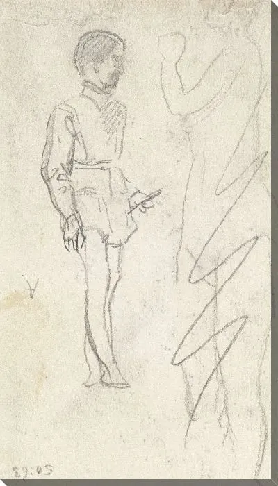 Картина Два эскиза рисунков