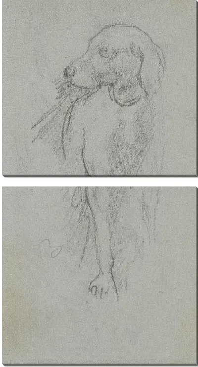 Картина Собака №30