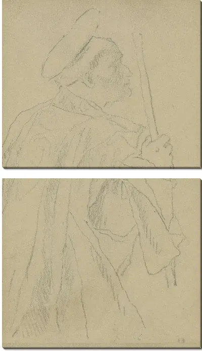 Картина святой