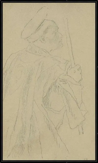 Картина святой