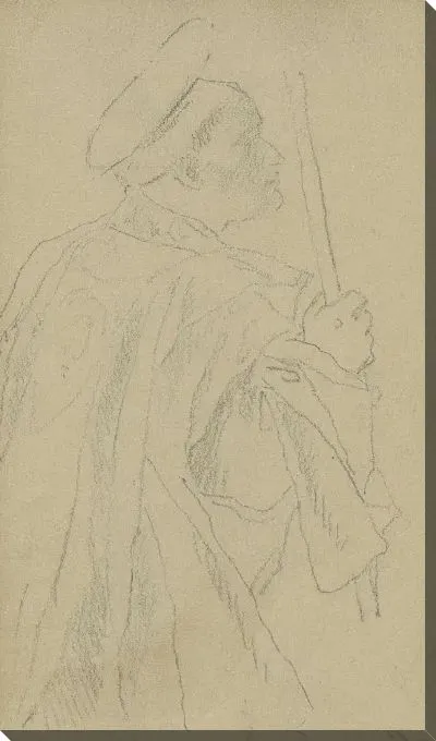 Картина святой