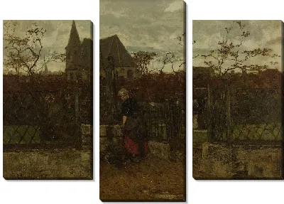 Картина Отбеливающее поле