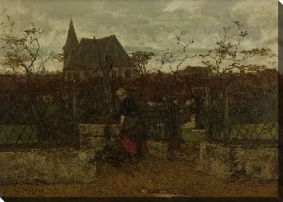 Картина Отбеливающее поле