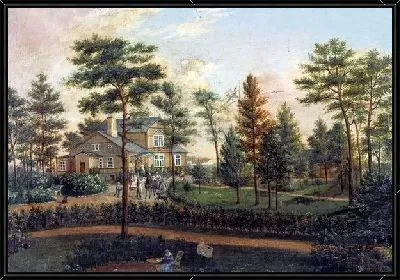 Дача в парке (Cottage in the Park)