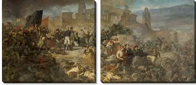 Картина Великий день Жироны