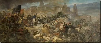 Картина Великий день Жироны