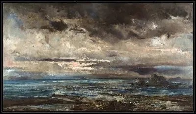 Бурное море