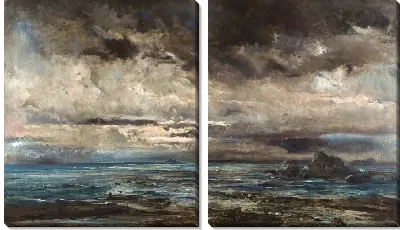 Бурное море