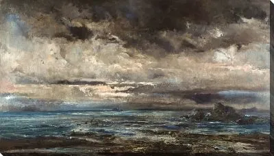 Бурное море