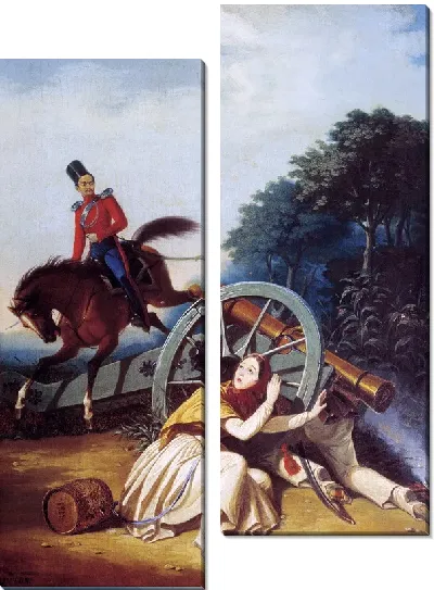 Картина Сцена из Отечественной войны 1812 года (scene from 1812)