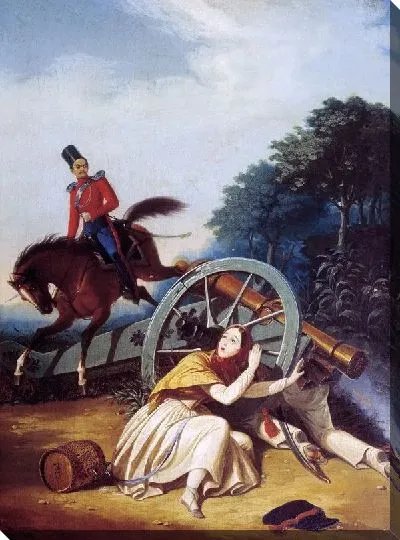 Картина Сцена из Отечественной войны 1812 года (scene from 1812)