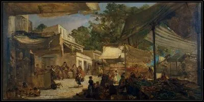 Картина Борнет