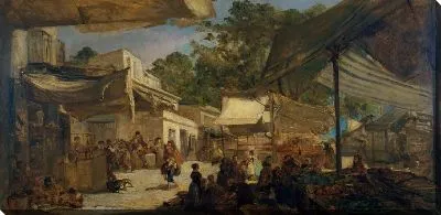 Картина Борнет