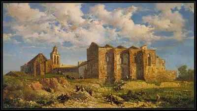 Руины храма Гроба Господня