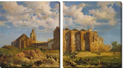 Руины храма Гроба Господня