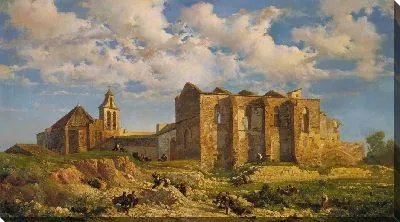 Руины храма Гроба Господня