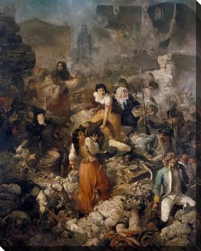 Картина Компания Святой Варвары