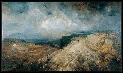 Скалистый пейзаж №2