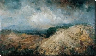 Скалистый пейзаж №2