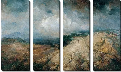 Скалистый пейзаж №2