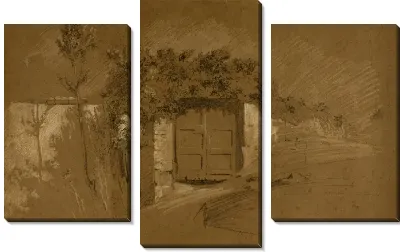 Дверь и Стена