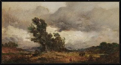 Картина ветер