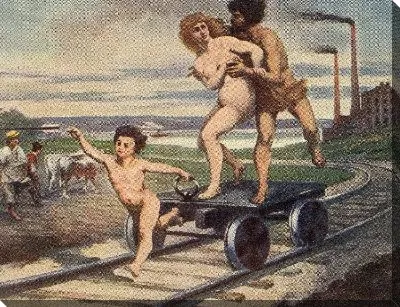 Картина Картина из серии Яна Матейко из актового зала Технического университета во Львове