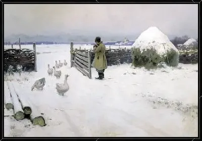 Снег выпал (The snow fell)