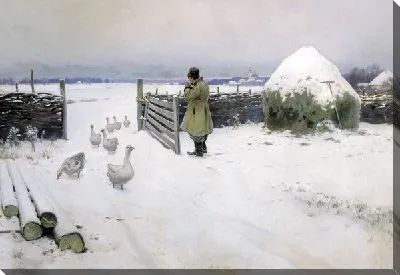 Снег выпал (The snow fell)