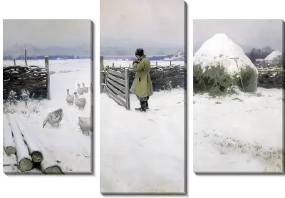 Снег выпал (The snow fell)