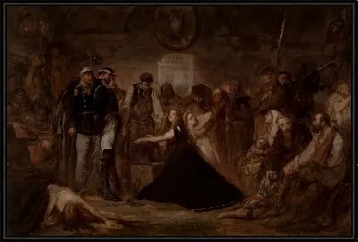 Картина Польша