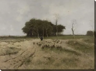 Картина На пустоши возле Ларена