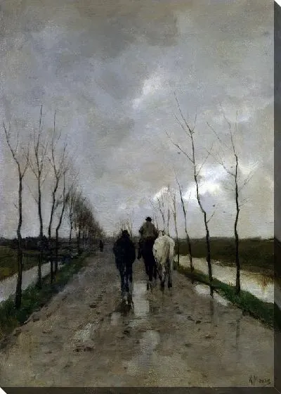 Картина Голландская дорога