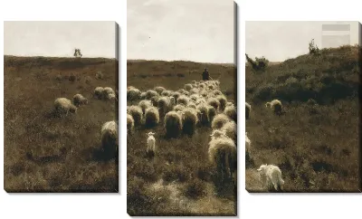 Возвращение стада, Ларен