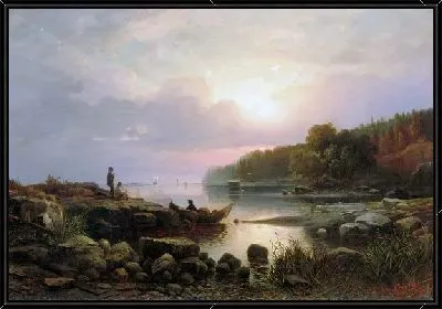 Финляндский пейзаж (The Finnish landscape)